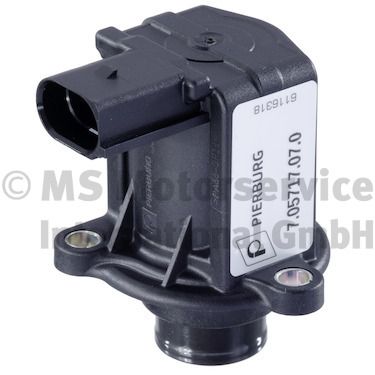 Recirculating Air Valve, charger PIERBURG 7.05717.07.0