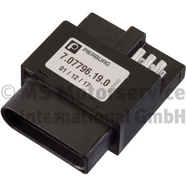 Control Unit, fuel pump PIERBURG 7.07796.19.0