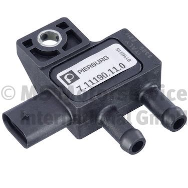 PIERBURG 7.11190.11.0 Sensor, exhaust pressure