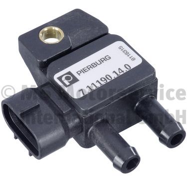 PIERBURG 7.11190.14.0 Sensor, exhaust pressure