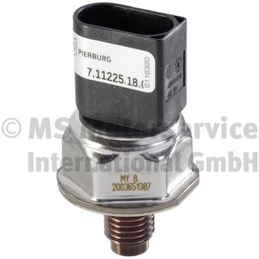PIERBURG 7.11225.18.0 Sensor, fuel pressure