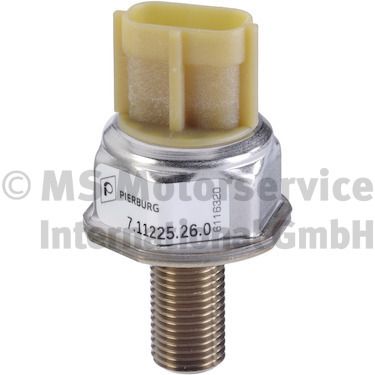Sensor, fuel pressure PIERBURG 7.11225.26.0