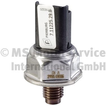 Sensor, fuel pressure PIERBURG 7.11225.29.0