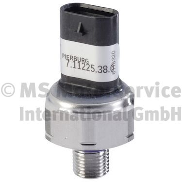 Sensor, fuel pressure PIERBURG 7.11225.38.0