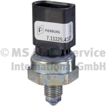 Sensor, fuel pressure PIERBURG 7.11225.43.0