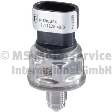 Sensor, fuel pressure PIERBURG 7.11225.49.0