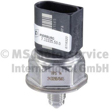 Sensor, fuel pressure PIERBURG 7.11225.50.0