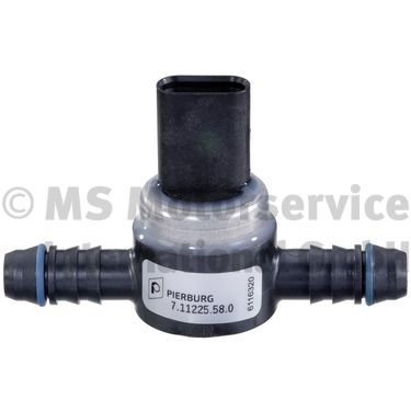 Sensor, fuel pressure PIERBURG 7.11225.58.0