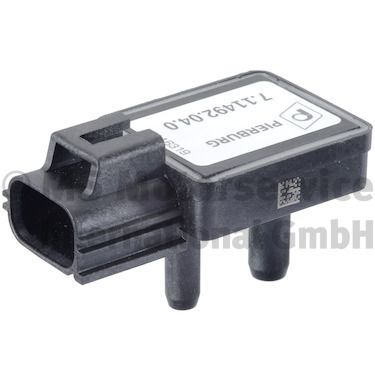 PIERBURG 7.11492.04.0 Sensor, exhaust pressure