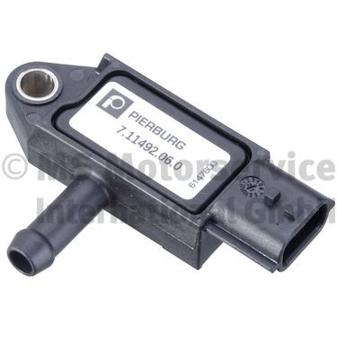 PIERBURG 7.11492.06.0 Sensor, exhaust pressure