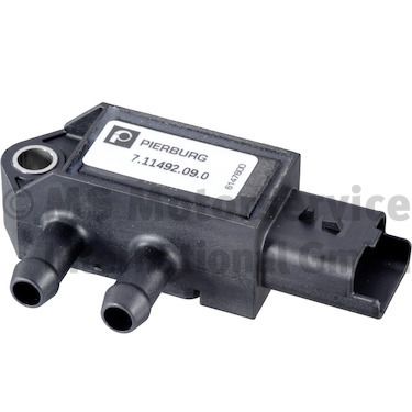 PIERBURG 7.11492.09.0 Sensor, exhaust pressure