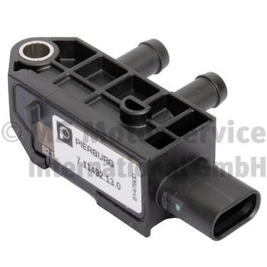 Sensor, exhaust pressure PIERBURG 7.11492.13.0