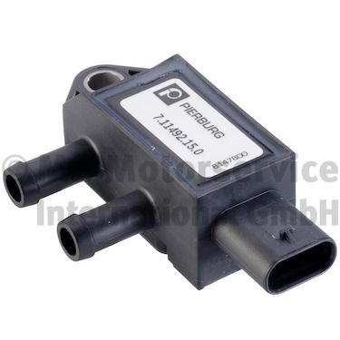 PIERBURG 7.11492.15.0 Sensor, exhaust pressure