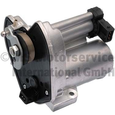 Control, change-over cover (induction pipe) PIERBURG 7.14328.12.0