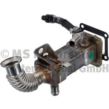 Cooler, exhaust gas recirculation PIERBURG 7.00837.01.0