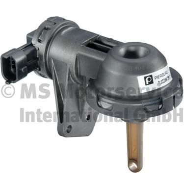 Control, change-over cover (induction pipe) PIERBURG 7.02256.28.0