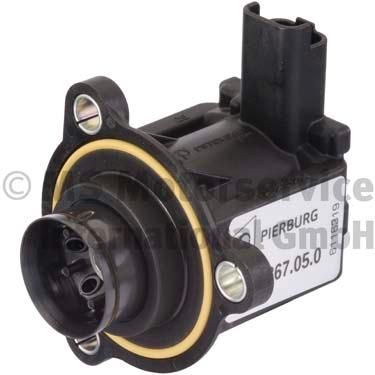 PIERBURG 7.05367.05.0 Recirculating Air Valve, charger