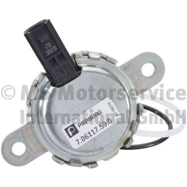 Central Magnet, camshaft adjustment PIERBURG 7.06117.59.0