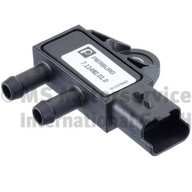 PIERBURG 7.11492.01.0 Sensor, exhaust pressure