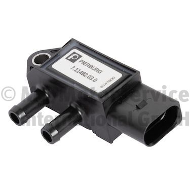 PIERBURG 7.11492.03.0 Sensor, exhaust pressure