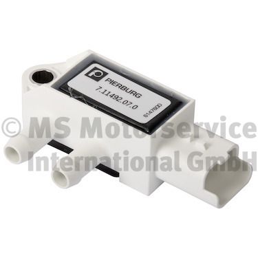 PIERBURG 7.11492.07.0 Sensor, exhaust pressure