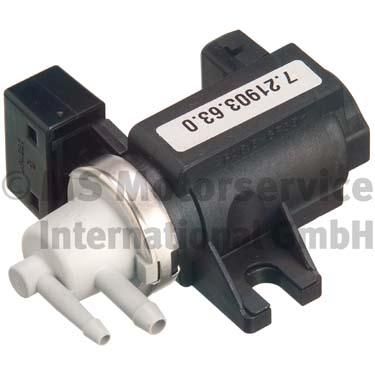 Pressure converter, turbocharger PIERBURG 7.21903.63.0