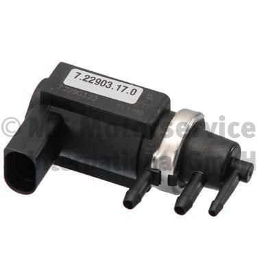 PIERBURG 7.22903.17.0 Pressure Converter, exhaust control