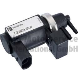 PIERBURG 7.22903.36.0 Pressure Converter, exhaust control
