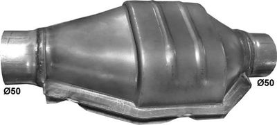 Centre Muffler, universal POLMO 00.256