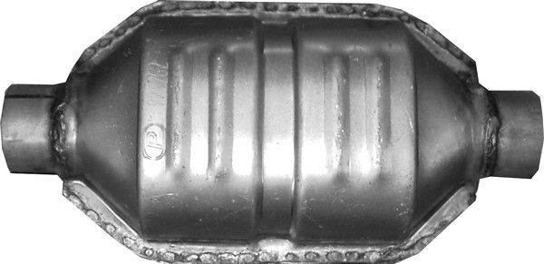 POLMO 00.263 Centre Muffler, universal