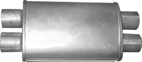 POLMO 00.27 Centre Muffler, universal