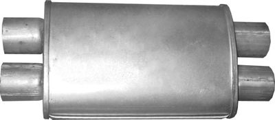 Centre Muffler, universal POLMO 00.27
