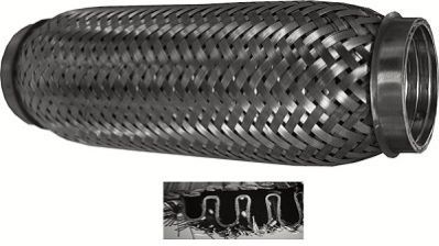 Flexible Pipe, exhaust system POLMO 00.31