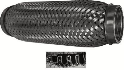 Flexible Pipe, exhaust system POLMO 00.32