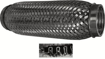 Flexible Pipe, exhaust system POLMO 00.34