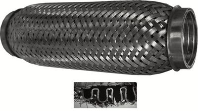 Flexible Pipe, exhaust system POLMO 00.38