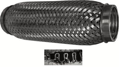 Flexible Pipe, exhaust system POLMO 00.39