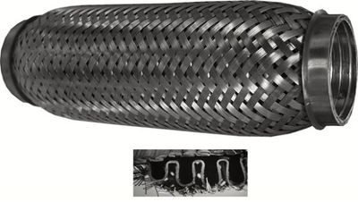 Flexible Pipe, exhaust system POLMO 00.49