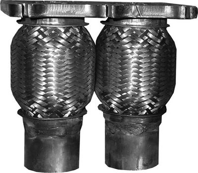 Repair Pipe, exhaust pipe POLMO 00.101