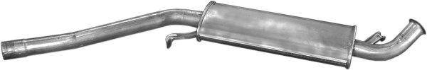 POLMO 01.09 Centre Muffler