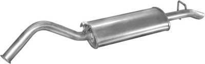 Rear Muffler POLMO 01.10