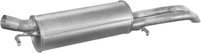 Rear Muffler POLMO 01.118