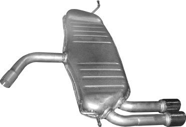 Rear Muffler POLMO 01.144