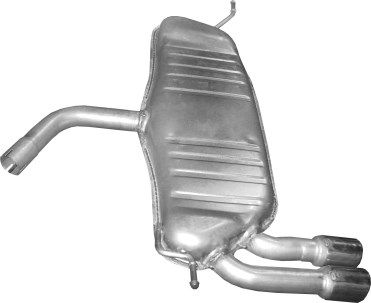Rear Muffler POLMO 01.147