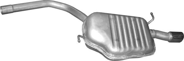 POLMO 01.31 Rear Muffler