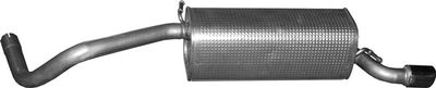 Rear Muffler POLMO 01.40