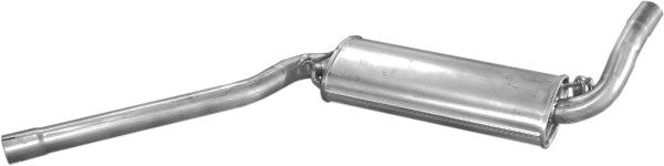 POLMO 01.42 Centre Muffler