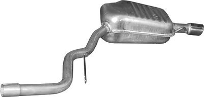 Rear Muffler POLMO 01.45