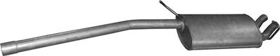 Centre Muffler POLMO 01.49