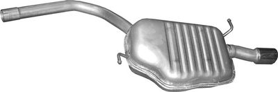 Rear Muffler POLMO 01.01